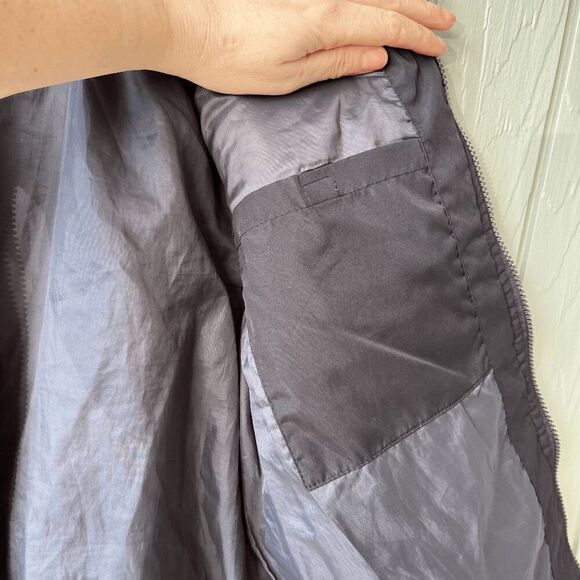 Hawke & Co Quilted Black Bomber Jacket Lightweight Zip-Up Men's Small - Picture 8 of 8